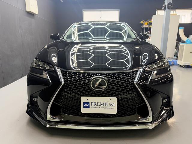 ＧＳ ＧＳ２００ｔ　バージョンＬ　後期モデル　ＳＲ　Ｆスポーツ仕様Ｆバンパー　モデリスタＦ・Ｓエアロ　Ｒエアロ　ＴＲＤトランクスポイラー　ＲＡＹＳ１９ＡＷ　ＲＳＲ車高調　オレンジキャリパー　ＢＳＭ　ブラックレザー　３眼ＬＥＤヘッド（2枚目）