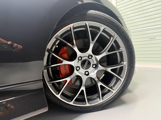 ＧＳ ＧＳ２００ｔ　バージョンＬ　後期モデル　ＳＲ　Ｆスポーツ仕様Ｆバンパー　モデリスタＦ・Ｓエアロ　Ｒエアロ　ＴＲＤトランクスポイラー　ＲＡＹＳ１９ＡＷ　ＲＳＲ車高調　オレンジキャリパー　ＢＳＭ　ブラックレザー　３眼ＬＥＤヘッド（19枚目）