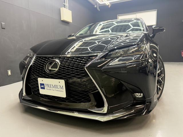 ＧＳ ＧＳ２００ｔ　バージョンＬ　後期モデル　ＳＲ　Ｆスポーツ仕様Ｆバンパー　モデリスタＦ・Ｓエアロ　Ｒエアロ　ＴＲＤトランクスポイラー　ＲＡＹＳ１９ＡＷ　ＲＳＲ車高調　オレンジキャリパー　ＢＳＭ　ブラックレザー　３眼ＬＥＤヘッド（21枚目）