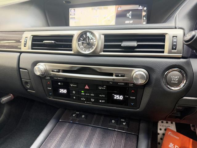 ＧＳ ＧＳ２００ｔ　バージョンＬ　後期モデル　ＳＲ　Ｆスポーツ仕様Ｆバンパー　モデリスタＦ・Ｓエアロ　Ｒエアロ　ＴＲＤトランクスポイラー　ＲＡＹＳ１９ＡＷ　ＲＳＲ車高調　オレンジキャリパー　ＢＳＭ　ブラックレザー　３眼ＬＥＤヘッド（33枚目）