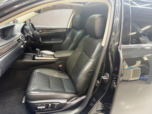 ＧＳ ＧＳ２００ｔ　バージョンＬ　後期モデル　ＳＲ　Ｆスポーツ仕様Ｆバンパー　モデリスタＦ・Ｓエアロ　Ｒエアロ　ＴＲＤトランクスポイラー　ＲＡＹＳ１９ＡＷ　ＲＳＲ車高調　オレンジキャリパー　ＢＳＭ　ブラックレザー　３眼ＬＥＤヘッド（43枚目）