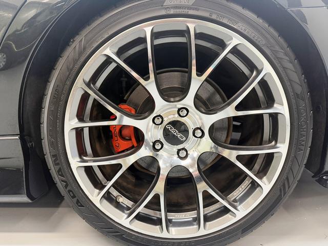 ＧＳ ＧＳ２００ｔ　バージョンＬ　後期モデル　ＳＲ　Ｆスポーツ仕様Ｆバンパー　モデリスタＦ・Ｓエアロ　Ｒエアロ　ＴＲＤトランクスポイラー　ＲＡＹＳ１９ＡＷ　ＲＳＲ車高調　オレンジキャリパー　ＢＳＭ　ブラックレザー　３眼ＬＥＤヘッド（46枚目）