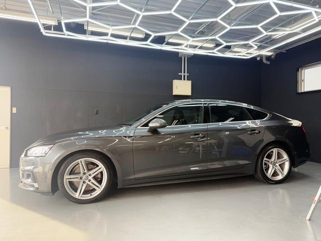 A5スポーツバック 40TFSIスポーツ SラインPKG ユーザー様直接買取車両 禁煙車 MMIナビ フルセグTV サラウンドビューカメラ 前後ドラレコ ETC2.0 バーチャルコックピット マトリクスLEDヘッド ハーフレザー シートヒータ(5枚目)