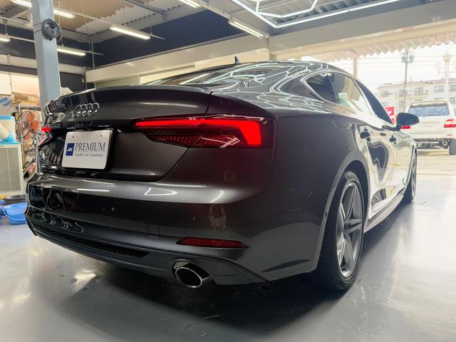 A5スポーツバック 40TFSIスポーツ SラインPKG ユーザー様直接買取車両 禁煙車 MMIナビ フルセグTV サラウンドビューカメラ 前後ドラレコ ETC2.0 バーチャルコックピット マトリクスLEDヘッド ハーフレザー シートヒータ(7枚目)