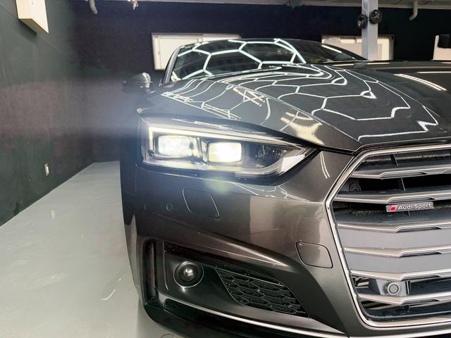 A5スポーツバック 40TFSIスポーツ SラインPKG ユーザー様直接買取車両 禁煙車 MMIナビ フルセグTV サラウンドビューカメラ 前後ドラレコ ETC2.0 バーチャルコックピット マトリクスLEDヘッド ハーフレザー シートヒータ(9枚目)