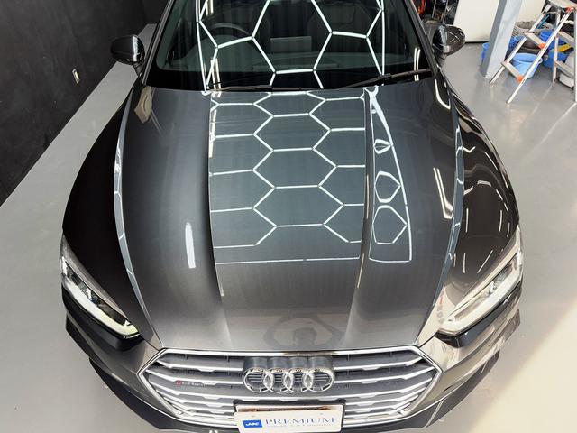 A5スポーツバック 40TFSIスポーツ SラインPKG ユーザー様直接買取車両 禁煙車 MMIナビ フルセグTV サラウンドビューカメラ 前後ドラレコ ETC2.0 バーチャルコックピット マトリクスLEDヘッド ハーフレザー シートヒータ(10枚目)