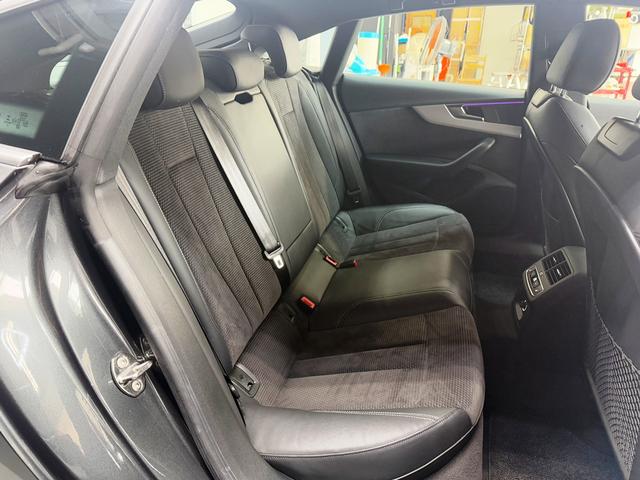 A5スポーツバック 40TFSIスポーツ SラインPKG ユーザー様直接買取車両 禁煙車 MMIナビ フルセグTV サラウンドビューカメラ 前後ドラレコ ETC2.0 バーチャルコックピット マトリクスLEDヘッド ハーフレザー シートヒータ(15枚目)