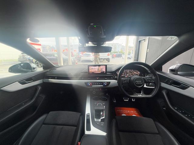A5スポーツバック 40TFSIスポーツ SラインPKG ユーザー様直接買取車両 禁煙車 MMIナビ フルセグTV サラウンドビューカメラ 前後ドラレコ ETC2.0 バーチャルコックピット マトリクスLEDヘッド ハーフレザー シートヒータ(16枚目)