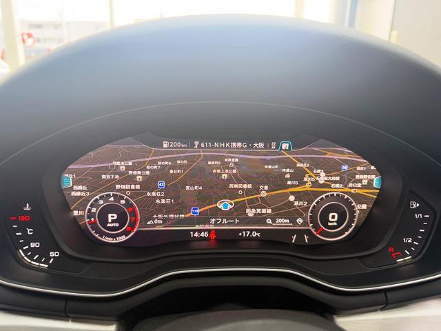 A5スポーツバック 40TFSIスポーツ SラインPKG ユーザー様直接買取車両 禁煙車 MMIナビ フルセグTV サラウンドビューカメラ 前後ドラレコ ETC2.0 バーチャルコックピット マトリクスLEDヘッド ハーフレザー シートヒータ(17枚目)