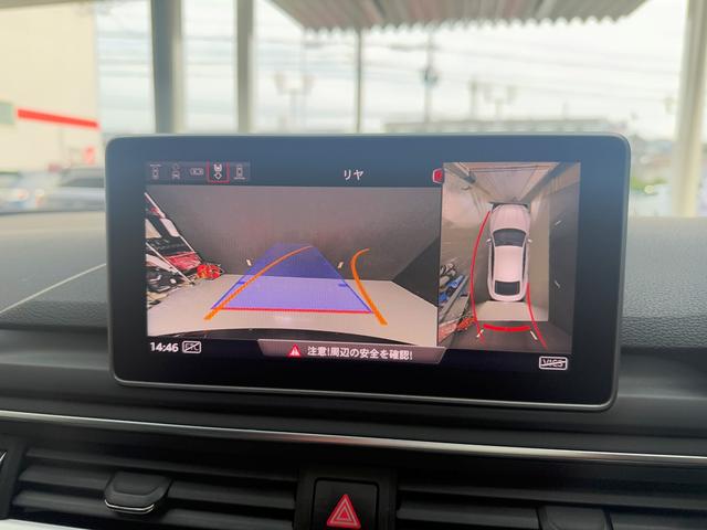 A5スポーツバック 40TFSIスポーツ SラインPKG ユーザー様直接買取車両 禁煙車 MMIナビ フルセグTV サラウンドビューカメラ 前後ドラレコ ETC2.0 バーチャルコックピット マトリクスLEDヘッド ハーフレザー シートヒータ(26枚目)