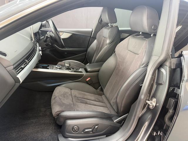 A5スポーツバック 40TFSIスポーツ SラインPKG ユーザー様直接買取車両 禁煙車 MMIナビ フルセグTV サラウンドビューカメラ 前後ドラレコ ETC2.0 バーチャルコックピット マトリクスLEDヘッド ハーフレザー シートヒータ(34枚目)