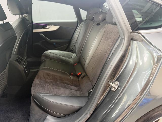 A5スポーツバック 40TFSIスポーツ SラインPKG ユーザー様直接買取車両 禁煙車 MMIナビ フルセグTV サラウンドビューカメラ 前後ドラレコ ETC2.0 バーチャルコックピット マトリクスLEDヘッド ハーフレザー シートヒータ(36枚目)