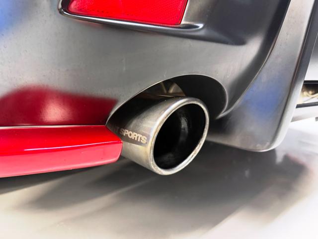 アクセラスポーツ 22XD Lパッケージ サンルーフ ナイトスポーツフルエアロ&Rスポ HKS車高調 アドバンレーシング18AW F・Rスリットローター Kスポーツキャリパー ナイトスポーツマフラー&インテークパイプ スマートブレーキ(10枚目)