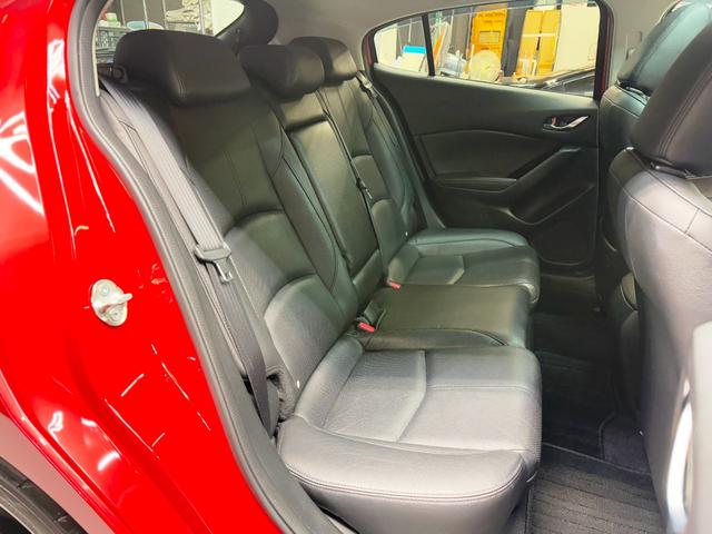 アクセラスポーツ 22XD Lパッケージ サンルーフ ナイトスポーツフルエアロ&Rスポ HKS車高調 アドバンレーシング18AW F・Rスリットローター Kスポーツキャリパー ナイトスポーツマフラー&インテークパイプ スマートブレーキ(16枚目)