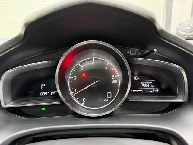 アクセラスポーツ 22XD Lパッケージ サンルーフ ナイトスポーツフルエアロ&Rスポ HKS車高調 アドバンレーシング18AW F・Rスリットローター Kスポーツキャリパー ナイトスポーツマフラー&インテークパイプ スマートブレーキ(18枚目)