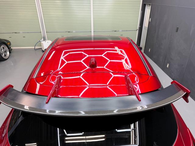 アクセラスポーツ 22XD Lパッケージ サンルーフ ナイトスポーツフルエアロ&Rスポ HKS車高調 アドバンレーシング18AW F・Rスリットローター Kスポーツキャリパー ナイトスポーツマフラー&インテークパイプ スマートブレーキ(27枚目)