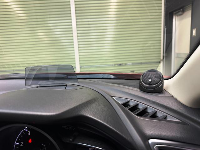 アクセラスポーツ 22XD Lパッケージ サンルーフ ナイトスポーツフルエアロ&Rスポ HKS車高調 アドバンレーシング18AW F・Rスリットローター Kスポーツキャリパー ナイトスポーツマフラー&インテークパイプ スマートブレーキ(35枚目)