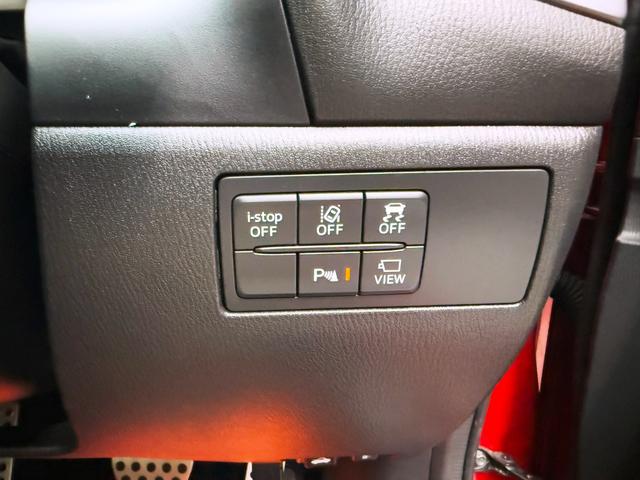 アクセラスポーツ 22XD Lパッケージ サンルーフ ナイトスポーツフルエアロ&Rスポ HKS車高調 アドバンレーシング18AW F・Rスリットローター Kスポーツキャリパー ナイトスポーツマフラー&インテークパイプ スマートブレーキ(36枚目)