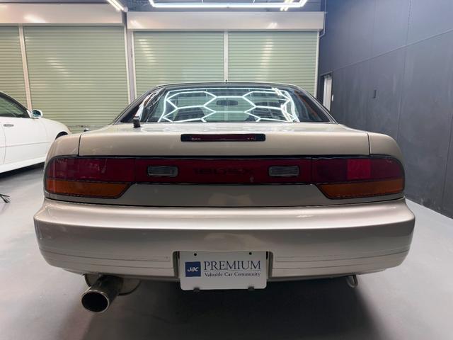 Ｈ５年７月　１８０ＳＸ　タイプＩＩＩ　１オーナー　純正５速ＭＴ　赤ヘッド　ＳＲ２０ＤＥＴエンジン