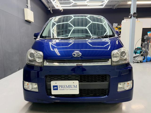 ムーヴ カスタム　Ｘ　ユーザー様直接買取り車両　禁煙車　キーフリーシステム　ＨＩＤヘッドライト　純正１４ＡＷ　新車保証書　取説（2枚目）