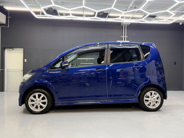 ムーヴ カスタム　Ｘ　ユーザー様直接買取り車両　禁煙車　キーフリーシステム　ＨＩＤヘッドライト　純正１４ＡＷ　新車保証書　取説（4枚目）