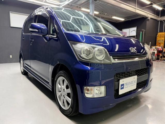 ムーヴ カスタム　Ｘ　ユーザー様直接買取り車両　禁煙車　キーフリーシステム　ＨＩＤヘッドライト　純正１４ＡＷ　新車保証書　取説（5枚目）