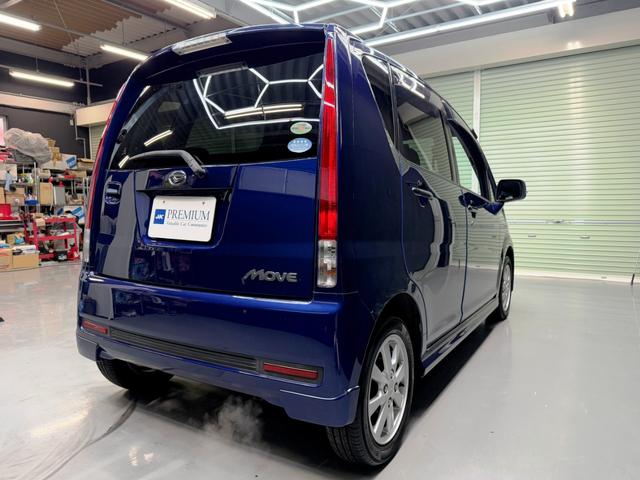 ムーヴ カスタム　Ｘ　ユーザー様直接買取り車両　禁煙車　キーフリーシステム　ＨＩＤヘッドライト　純正１４ＡＷ　新車保証書　取説（6枚目）