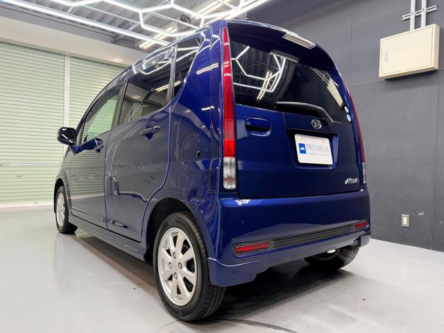 ムーヴ カスタム　Ｘ　ユーザー様直接買取り車両　禁煙車　キーフリーシステム　ＨＩＤヘッドライト　純正１４ＡＷ　新車保証書　取説（7枚目）