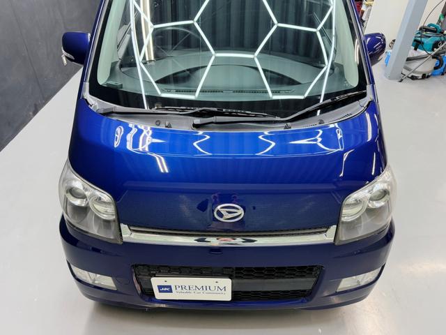 ムーヴ カスタム　Ｘ　ユーザー様直接買取り車両　禁煙車　キーフリーシステム　ＨＩＤヘッドライト　純正１４ＡＷ　新車保証書　取説（8枚目）