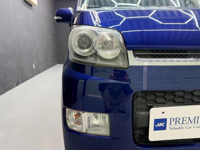 ムーヴ カスタム　Ｘ　ユーザー様直接買取り車両　禁煙車　キーフリーシステム　ＨＩＤヘッドライト　純正１４ＡＷ　新車保証書　取説（9枚目）