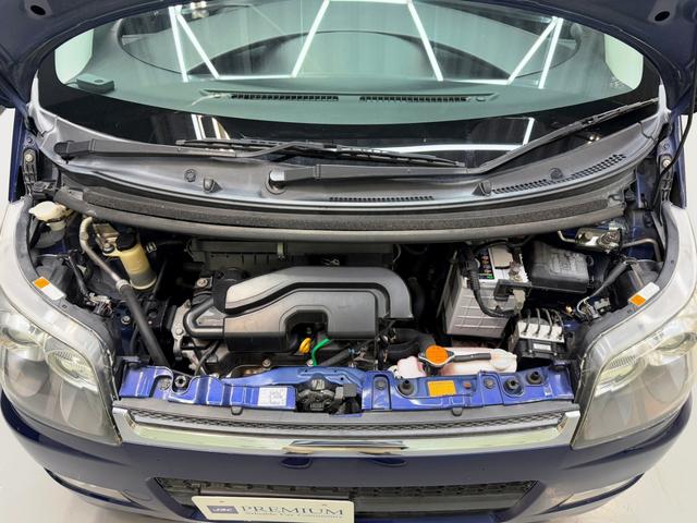 ムーヴ カスタム　Ｘ　ユーザー様直接買取り車両　禁煙車　キーフリーシステム　ＨＩＤヘッドライト　純正１４ＡＷ　新車保証書　取説（17枚目）