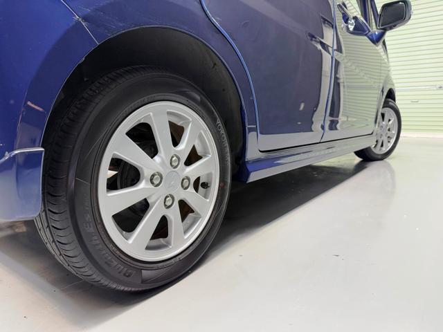 ムーヴ カスタム　Ｘ　ユーザー様直接買取り車両　禁煙車　キーフリーシステム　ＨＩＤヘッドライト　純正１４ＡＷ　新車保証書　取説（20枚目）