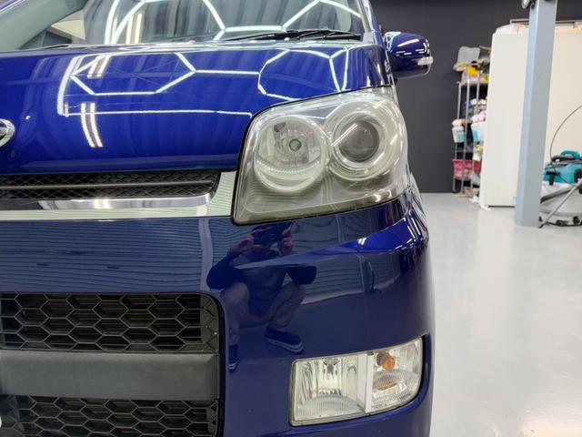 ムーヴ カスタム　Ｘ　ユーザー様直接買取り車両　禁煙車　キーフリーシステム　ＨＩＤヘッドライト　純正１４ＡＷ　新車保証書　取説（22枚目）