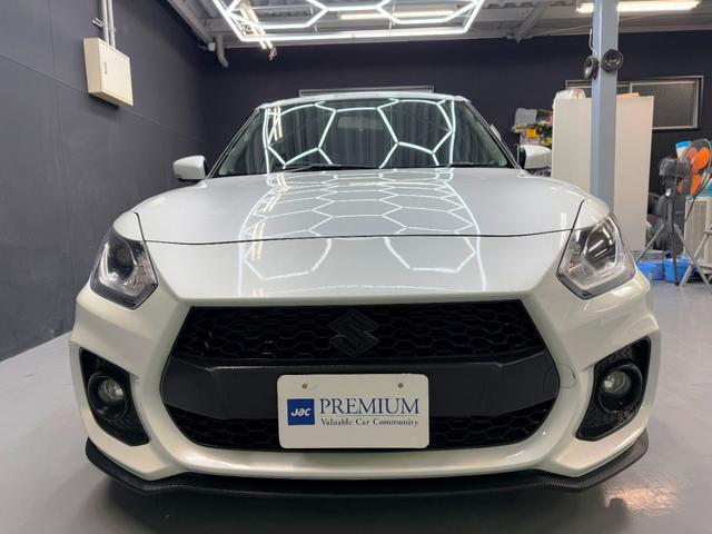 スイフトスポーツ ベースグレード　純正６速ＭＴ　禁煙車　ＢＢＳ１７ＡＷ　テイン車高調　フジツボマフラー　アイライン　ケンウッドディスプレイオーディオ　ブルートゥース　バックカメラ　スマートキー　Ｐスタート（2枚目）