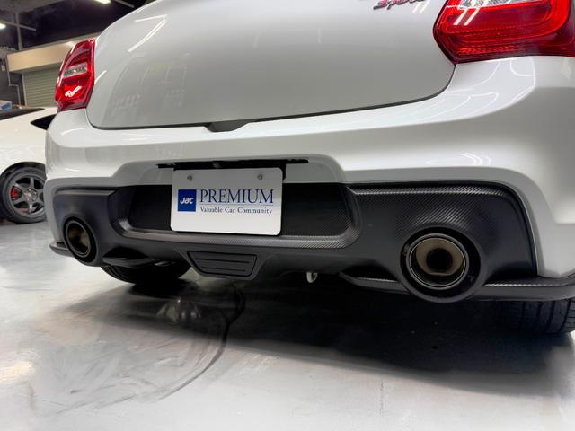 スイフトスポーツ ベースグレード　純正６速ＭＴ　禁煙車　ＢＢＳ１７ＡＷ　テイン車高調　フジツボマフラー　アイライン　ケンウッドディスプレイオーディオ　ブルートゥース　バックカメラ　スマートキー　Ｐスタート（11枚目）