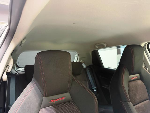 スイフトスポーツ ベースグレード　純正６速ＭＴ　禁煙車　ＢＢＳ１７ＡＷ　テイン車高調　フジツボマフラー　アイライン　ケンウッドディスプレイオーディオ　ブルートゥース　バックカメラ　スマートキー　Ｐスタート（14枚目）