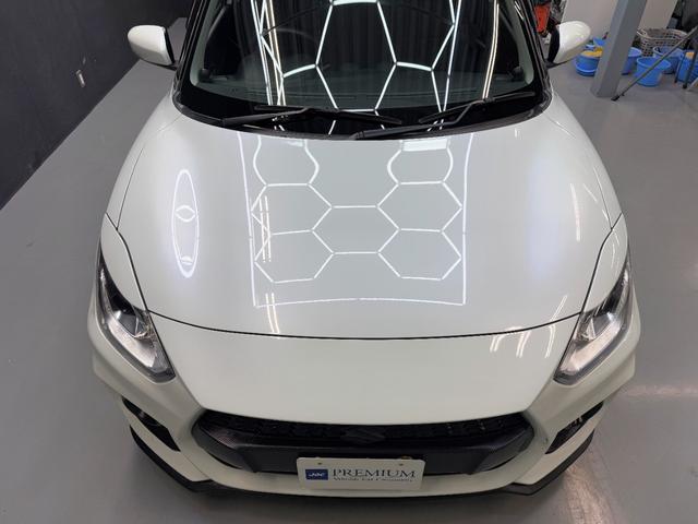 スイフトスポーツ ベースグレード　純正６速ＭＴ　禁煙車　ＢＢＳ１７ＡＷ　テイン車高調　フジツボマフラー　アイライン　ケンウッドディスプレイオーディオ　ブルートゥース　バックカメラ　スマートキー　Ｐスタート（27枚目）