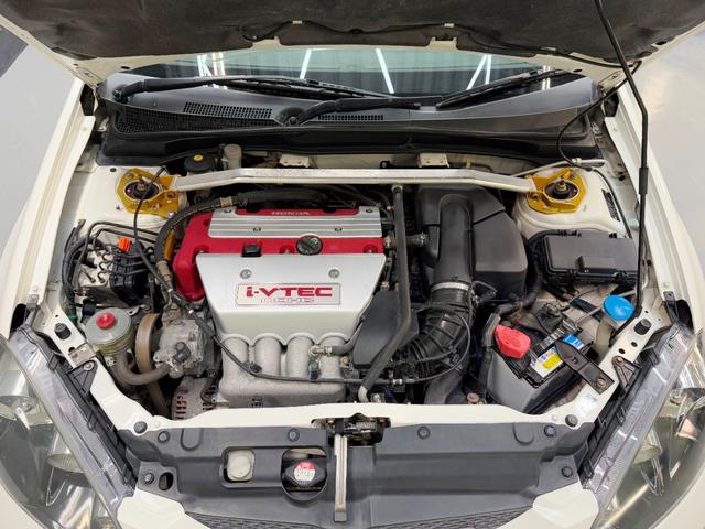 インテグラ タイプR 後期モデル 6速MT 無限サスペンションKIT SSR17インチAW 5次元マフラー J’Sレーシングタワーバー Rスポイラー ブレンボーキャリパー HIDヘッド 赤レカロシート ETC(18枚目)