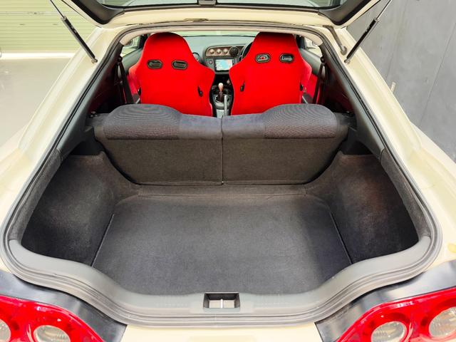 インテグラ タイプR 後期モデル 6速MT 無限サスペンションKIT SSR17インチAW 5次元マフラー J’Sレーシングタワーバー Rスポイラー ブレンボーキャリパー HIDヘッド 赤レカロシート ETC(19枚目)