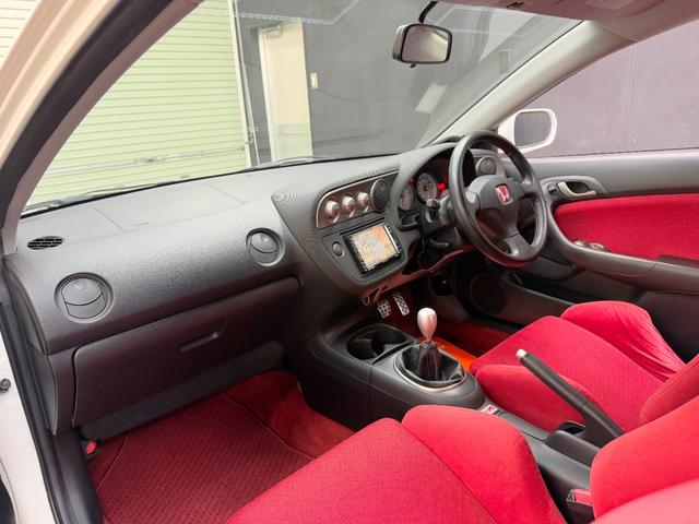 インテグラ タイプR 後期モデル 6速MT 無限サスペンションKIT SSR17インチAW 5次元マフラー J’Sレーシングタワーバー Rスポイラー ブレンボーキャリパー HIDヘッド 赤レカロシート ETC(29枚目)