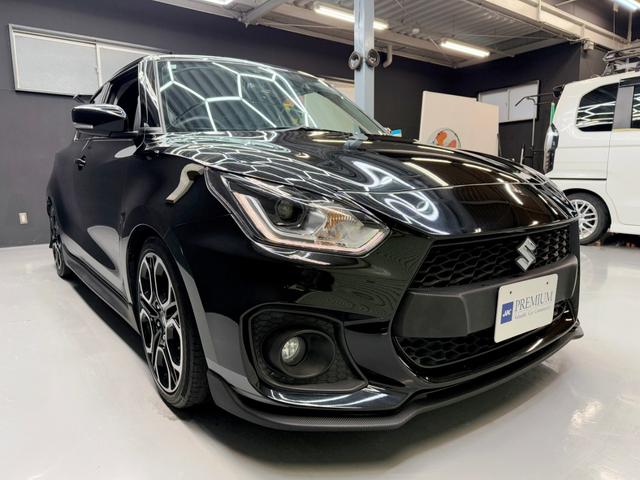 スイフトスポーツ ベースグレード　１オーナー　６速ＭＴ　ＢＬＩＴＺ車高調　ＫＵＨＬマフラー＆ルーフエンドＧＴウイング＆リアハーフスポイラー＆ディフェザー　ヴァレンティＬＥＤテール　アイライン　ディスプレイオーディオ　ＥＴＣ２．０（7枚目）