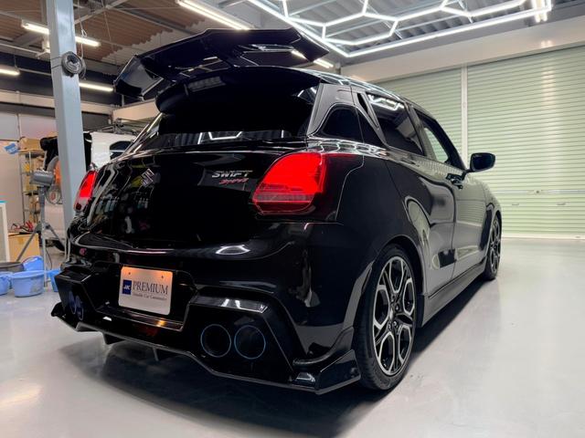 スイフトスポーツ ベースグレード　１オーナー　６速ＭＴ　ＢＬＩＴＺ車高調　ＫＵＨＬマフラー＆ルーフエンドＧＴウイング＆リアハーフスポイラー＆ディフェザー　ヴァレンティＬＥＤテール　アイライン　ディスプレイオーディオ　ＥＴＣ２．０（8枚目）