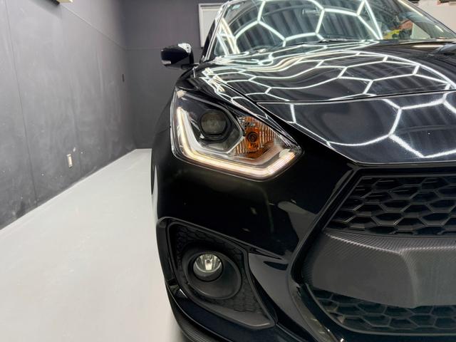 スイフトスポーツ ベースグレード　１オーナー　６速ＭＴ　ＢＬＩＴＺ車高調　ＫＵＨＬマフラー＆ルーフエンドＧＴウイング＆リアハーフスポイラー＆ディフェザー　ヴァレンティＬＥＤテール　アイライン　ディスプレイオーディオ　ＥＴＣ２．０（11枚目）