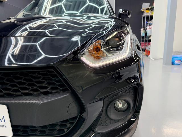 スイフトスポーツ ベースグレード　１オーナー　６速ＭＴ　ＢＬＩＴＺ車高調　ＫＵＨＬマフラー＆ルーフエンドＧＴウイング＆リアハーフスポイラー＆ディフェザー　ヴァレンティＬＥＤテール　アイライン　ディスプレイオーディオ　ＥＴＣ２．０（24枚目）