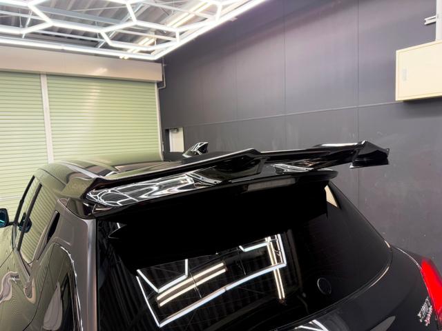 スイフトスポーツ ベースグレード　１オーナー　６速ＭＴ　ＢＬＩＴＺ車高調　ＫＵＨＬマフラー＆ルーフエンドＧＴウイング＆リアハーフスポイラー＆ディフェザー　ヴァレンティＬＥＤテール　アイライン　ディスプレイオーディオ　ＥＴＣ２．０（26枚目）