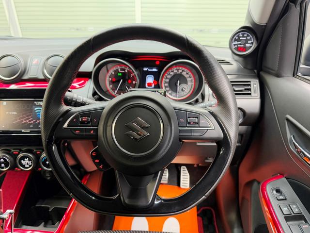 スイフトスポーツ ベースグレード　１オーナー　６速ＭＴ　ＢＬＩＴＺ車高調　ＫＵＨＬマフラー＆ルーフエンドＧＴウイング＆リアハーフスポイラー＆ディフェザー　ヴァレンティＬＥＤテール　アイライン　ディスプレイオーディオ　ＥＴＣ２．０（32枚目）