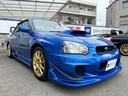 インプレッサ ＷＲＸ　ＳＴｉ　アプライドＥ型　６速ＭＴ　ブリッツ車高調　ＨＫＳマフラー＆エアクリ　Ｆエアロバンパー　Ｄｅｆｉ追加メーター（ブースト・水温・油温・油圧）　アルミラジエター　外ステアリング　タイミングベルト交換済み（6枚目）