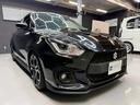 スイフトスポーツ ベースグレード　１オーナー　６速ＭＴ　ＢＬＩＴＺ車高調　ＫＵＨＬマフラー＆ルーフエンドＧＴウイング＆リアハーフスポイラー＆ディフェザー　ヴァレンティＬＥＤテール　アイライン　ディスプレイオーディオ　ＥＴＣ２．０（7枚目）