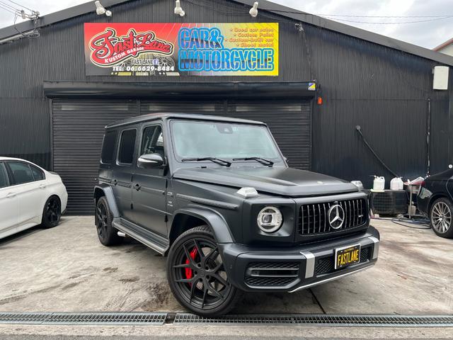 Ｇクラス Ｇ６３　４ＷＤ　正規ディーラー車　レザーエクスクルーシブ　サンルーフブラック　ナッパレザー　シートベンチレーション　純正ナビＴＶ　Ｂｕｒｍｅｓｔｅｒ　ＣａｒＰｌａｙ　ＢＣフォージド２２インチＡＷ（17枚目）
