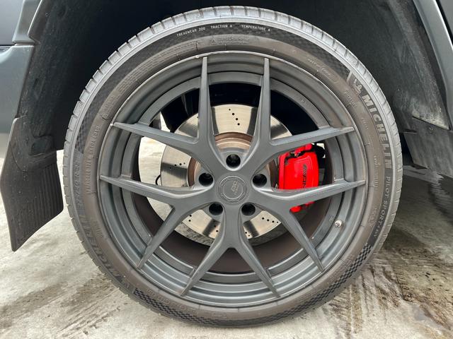 Ｇクラス Ｇ６３　４ＷＤ　正規ディーラー車　レザーエクスクルーシブ　サンルーフブラック　ナッパレザー　シートベンチレーション　純正ナビＴＶ　Ｂｕｒｍｅｓｔｅｒ　ＣａｒＰｌａｙ　ＢＣフォージド２２インチＡＷ（31枚目）